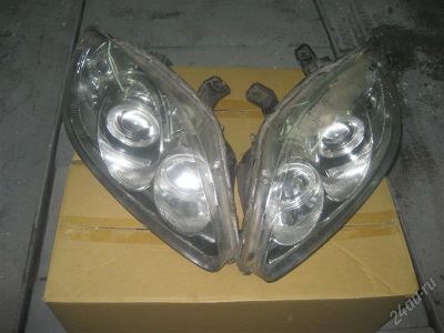 Лот: 1409654. Фото: 1. Фары передние Honda Civic. Оптика и освещение