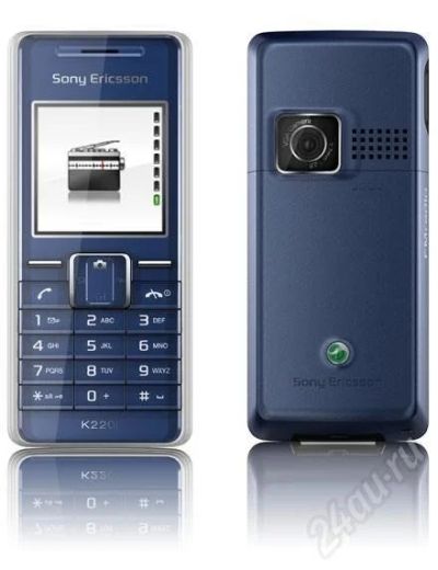 Лот: 348221. Фото: 1. Sony Ericsson K220i. Кнопочные мобильные телефоны