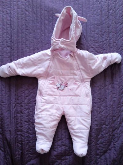 Лот: 6814970. Фото: 1. Комбинезон демисезонный для девочки. Верхняя одежда
