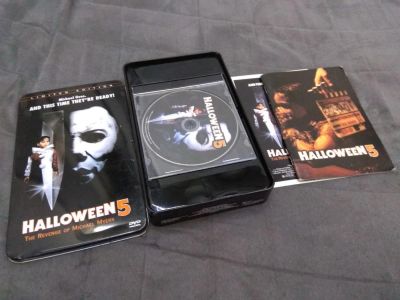 Лот: 11308973. Фото: 1. Halloween 5 limited edition, ограниченное... Видеозаписи, фильмы