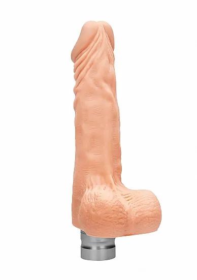 Лот: 22059195. Фото: 1. Фаллоимитатор с вибрацией Vibrating... Игрушки
