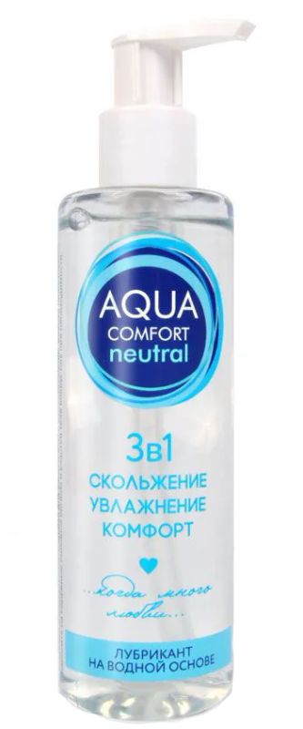 Лот: 24253595. Фото: 1. Гель-лубрикант Bioritm Aqua Comfort... Интимная косметика, смазки