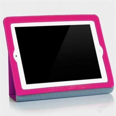 Лот: 2445134. Фото: 1. кожаный чехол для ipad 2/3/4 yoobao... Чехлы, обложки