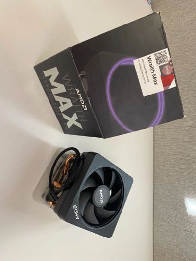Лот: 25282089. Фото: 1. Кулер процессора AMD Wraith Max. Системы охлаждения