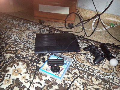 Лот: 3229343. Фото: 1. Sp3 500Gb с камерой и контроллером. Игровые приставки, консоли