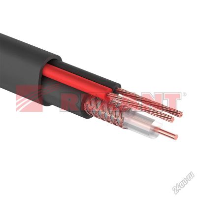 Лот: 5715242. Фото: 1. Rexant 01-4102 (КВК-П-2*0,75... Провода, кабели