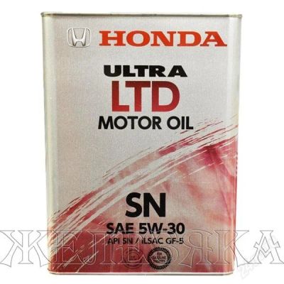 Лот: 2111629. Фото: 1. HONDA ULTRA LTD SN/GF-5 SAE 5W30... Масла, жидкости