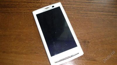 Лот: 2772426. Фото: 1. Sony Ericsson Xperia X10 Белый... Смартфоны