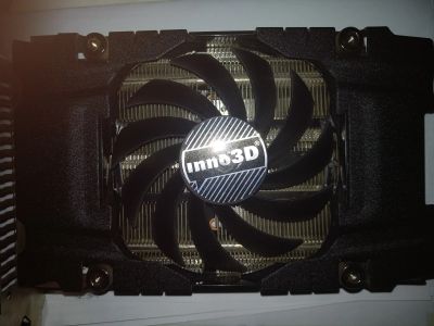 Лот: 13903042. Фото: 1. GTX 1060 3GB Inno3D гарантия. Видеокарты