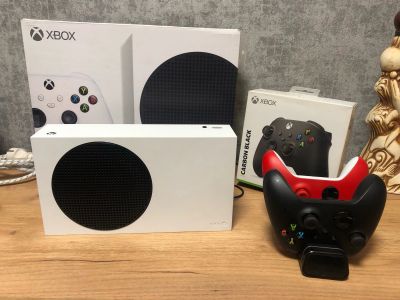 Лот: 25520571. Фото: 1. Xbox series s. Игры для консолей