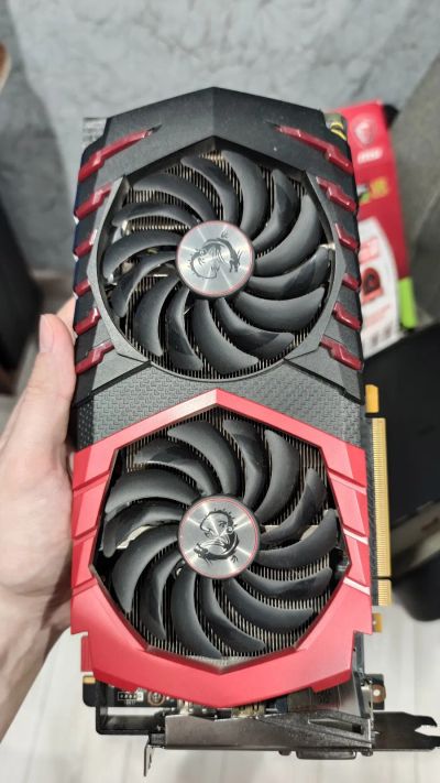 Лот: 21539031. Фото: 1. MSI GTX 1070Ti Gaming 8G. Видеокарты