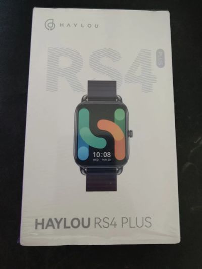 Лот: 19510304. Фото: 1. Смарт часы Xiaomi Haylou RS4 Plus. Смарт-часы, фитнес-браслеты, аксессуары