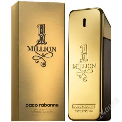 Лот: 1658754. Фото: 1. Paco Rabanne 1 Million Мужская... Мужская парфюмерия