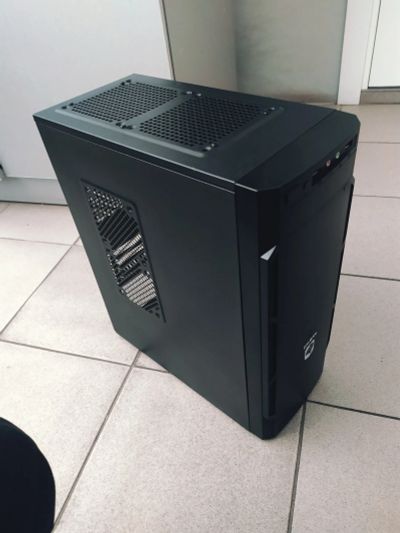 Лот: 20818333. Фото: 1. Корпус Zalman ZM-T1. Корпуса, блоки питания