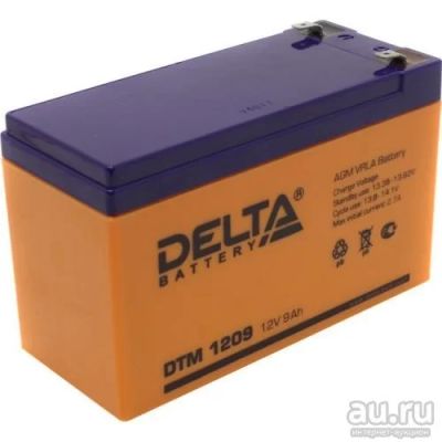 Лот: 13511471. Фото: 1. Аккумулятор для ИБП (UPS) 12V... Аккумуляторы