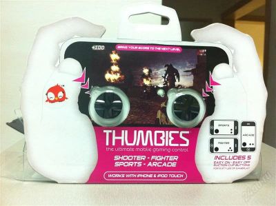 Лот: 1263603. Фото: 1. Джойстик Thumbies для Apple iPhone... Другое (смартфоны, связь, навигация)