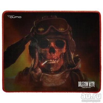 Лот: 13792198. Фото: 1. Коврик для мыши Qumo Deadly Salute... Коврики