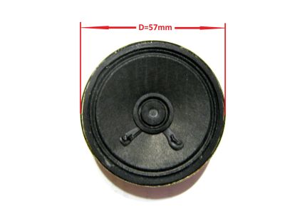 Лот: 25123392. Фото: 1. Динамик 0,5W, 8Ohm. Динамики