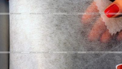 Лот: 9751018. Фото: 1. Флизелин клеевой сплошное покрытие... Другое (одежда, обувь, галантерея)
