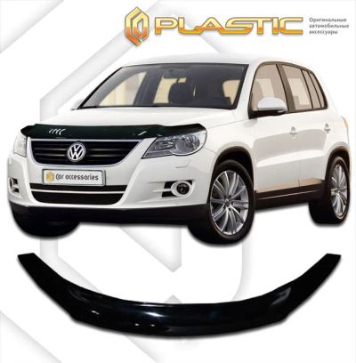 Лот: 13020969. Фото: 1. Дефлектор капота Volkswagen Tiguan... Детали тюнинга