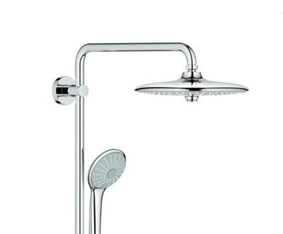 Лот: 18280355. Фото: 1. Душевая система grohe euphoria... Душевые кабины