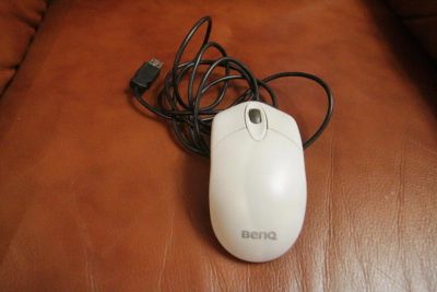 Лот: 7160549. Фото: 1. мышь BenQ M 108. Клавиатуры и мыши