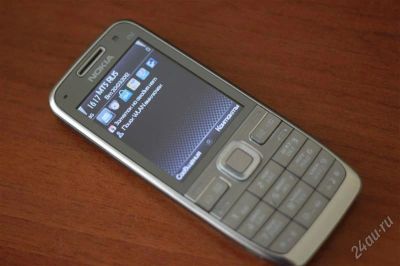 Лот: 1658664. Фото: 1. Nokia E52 (полный комплект) обмен. Смартфоны