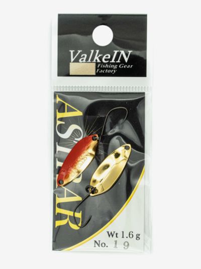 Лот: 25685861. Фото: 1. Блесна VALKEIN ASTRAR 1.6гр цвет... Другое (спортивная одежда)