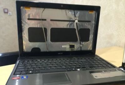 Лот: 9972803. Фото: 1. Acer Aspire 5551G нерабочий на... Ноутбуки