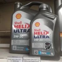 Лот: 17643171. Фото: 1. Shell Helix Ultra ECT C3 5W30... Масла, жидкости