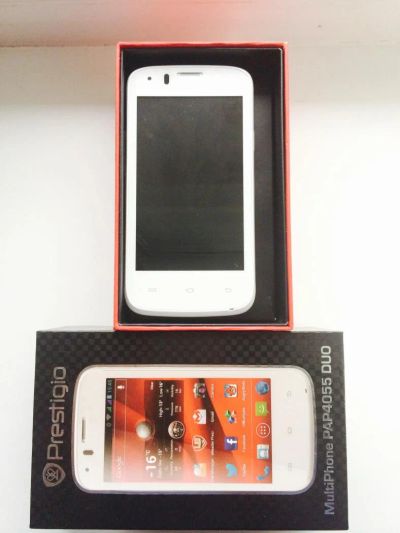 Лот: 4182832. Фото: 1. Смартфон Prestigio White. Смартфоны