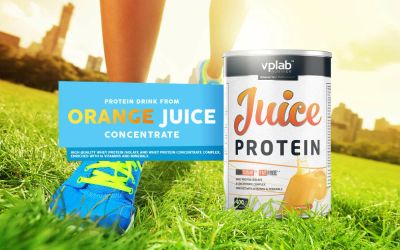 Лот: 8709950. Фото: 1. Juice Protein от VP Laboratory... Спортивное питание, витамины