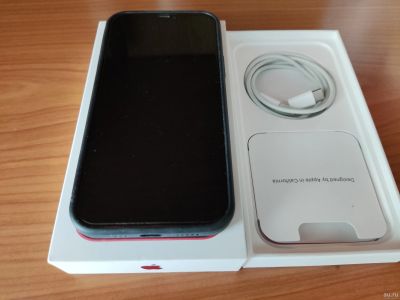 Лот: 18097806. Фото: 1. Iphone 12 red 128. Смартфоны