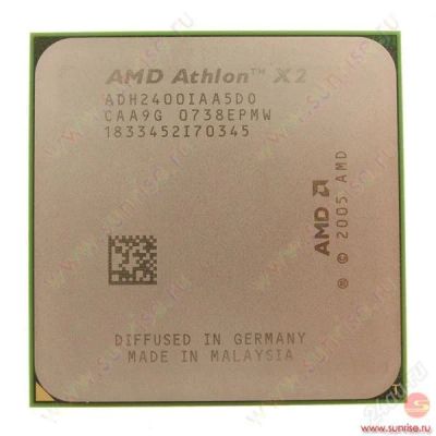Лот: 1984335. Фото: 1. AMD Athlon 64 X2 3800+ сокет 939... Процессоры