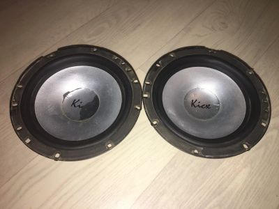 Лот: 16914725. Фото: 1. Автомобильные колонки Kicx PD... Акустика автомобильная