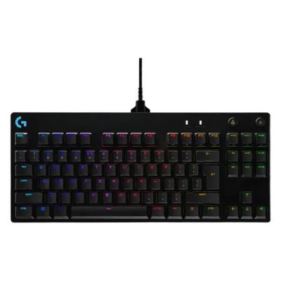 Лот: 24501944. Фото: 1. Клавиатура Logitech G Pro Black. Клавиатуры и мыши