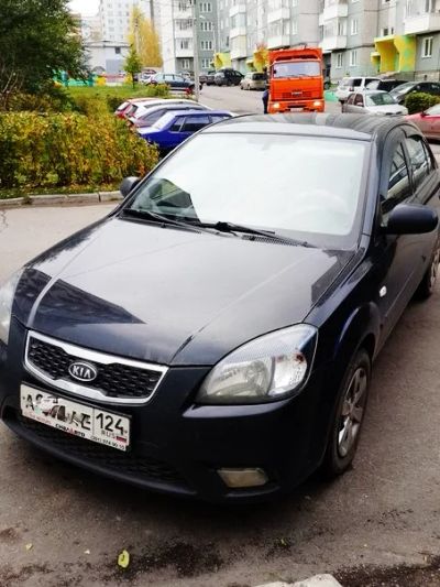 Лот: 4552895. Фото: 1. kia rio 2011. Автомобили