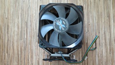 Лот: 25851209. Фото: 1. Кулер для процессора Zalman CNPS11X. Системы охлаждения