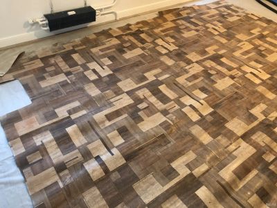 Лот: 17540303. Фото: 1. Линолеум б/у 4. Напольные покрытия