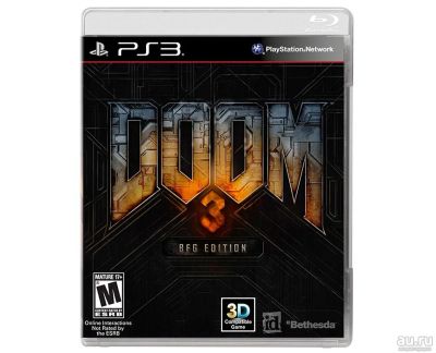 Лот: 14289797. Фото: 1. Doom 3 BFG Edition . Лицензионный... Игры для консолей