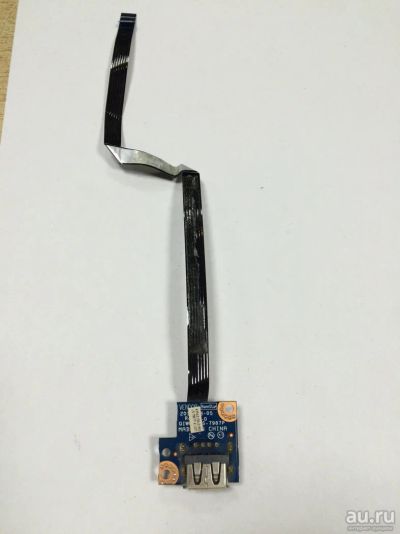 Лот: 10161569. Фото: 1. Плата usb для ноутбука Lenovo... Платы расширения, контроллеры, доп. порты