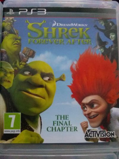 Лот: 6405367. Фото: 1. SHREK Forever After PS3. Игры для консолей