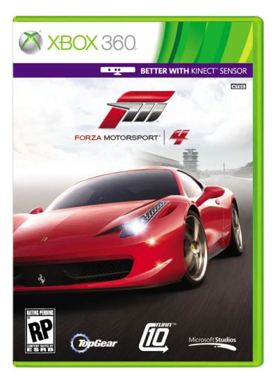Лот: 5198129. Фото: 1. Игра Forza Motorsport 4 (рус... Игры для консолей