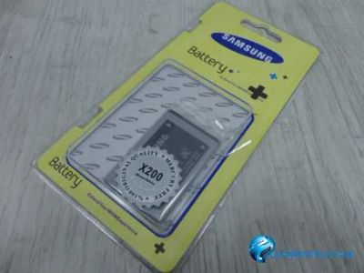 Лот: 13415855. Фото: 1. Аккумулятор Samsung X200/E900... Аккумуляторы