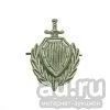 Лот: 13599307. Фото: 1. Эмбл. петл. мет. МВД защ. Обмундирование