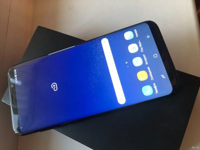 Лот: 13008422. Фото: 1. Samsung Galaxy S8 Plus 64Gb Ростест. Смартфоны