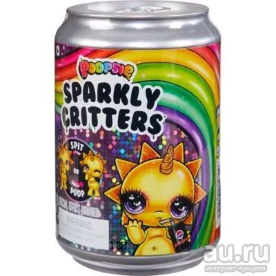 Лот: 14942891. Фото: 1. Poopsie sparkly critters 2 волна. Куклы и аксессуары