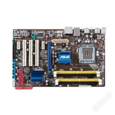 Лот: 2105338. Фото: 1. Материнская плата Asus P5QL LGA... Материнские платы