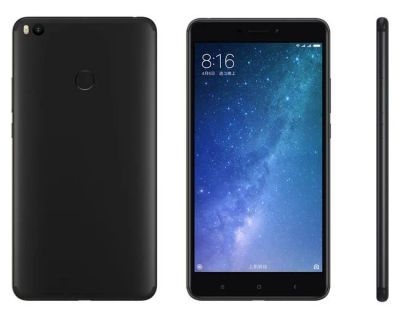Лот: 11004691. Фото: 1. Xiaomi mi max 2 4/64gb black. Смартфоны