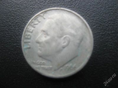 Лот: 1569295. Фото: 1. №10... Иностранные монеты. (состояние... Америка